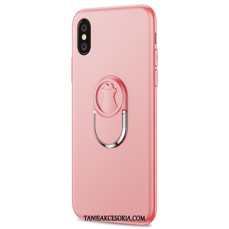 Etui Xiaomi Mi 8 Pro Telefon Komórkowy Wspornik Mały, Obudowa Xiaomi Mi 8 Pro Miękki Różowe Anti-fall Beige