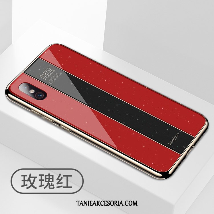 Etui Xiaomi Mi 8 Pro Złoto Czerwony Modna Marka, Obudowa Xiaomi Mi 8 Pro Poszycie Telefon Komórkowy Mały Beige