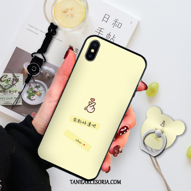 Etui Xiaomi Mi 8 Pro Żółty Telefon Komórkowy Ochraniacz, Futerał Xiaomi Mi 8 Pro Kolor Anti-fall Miękki Beige