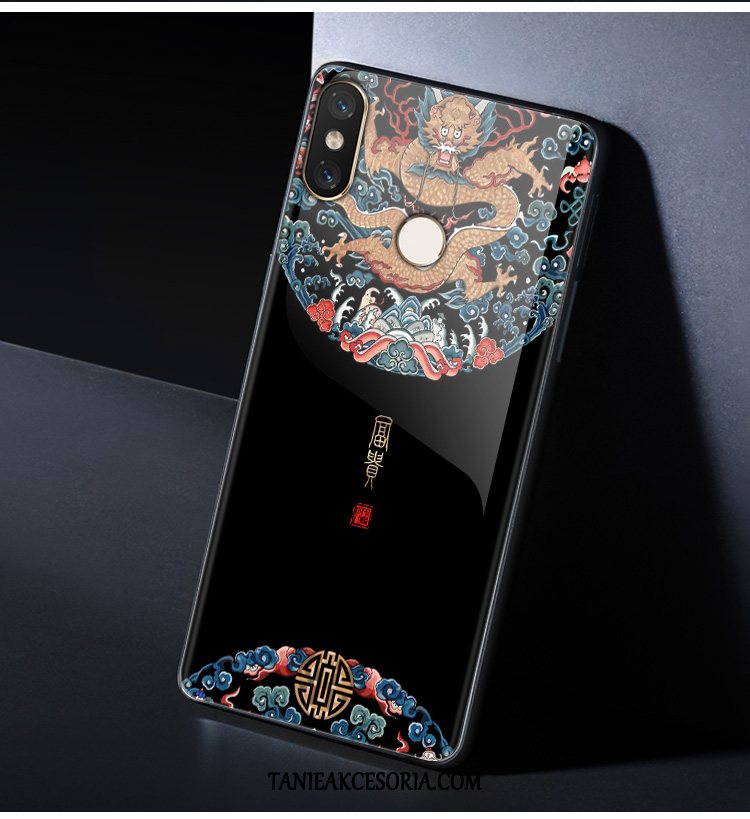 Etui Xiaomi Mi 8 Wzór Młodzież Modna Marka, Futerał Xiaomi Mi 8 Osobowość Mały Telefon Komórkowy Beige