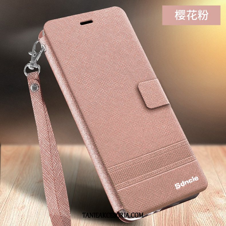 Etui Xiaomi Mi 9 All Inclusive Klapa Telefon Komórkowy, Pokrowce Xiaomi Mi 9 Mały Anti-fall Skórzany Futerał Beige