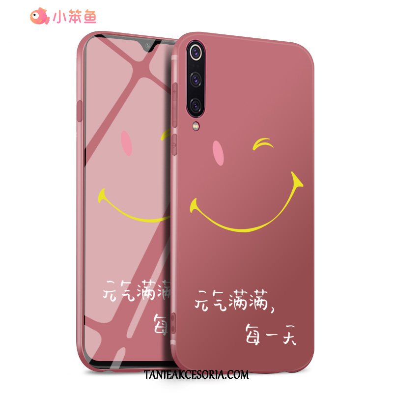 Etui Xiaomi Mi 9 Anti-fall Czerwony Telefon Komórkowy, Obudowa Xiaomi Mi 9 Mały Ochraniacz Silikonowe Beige