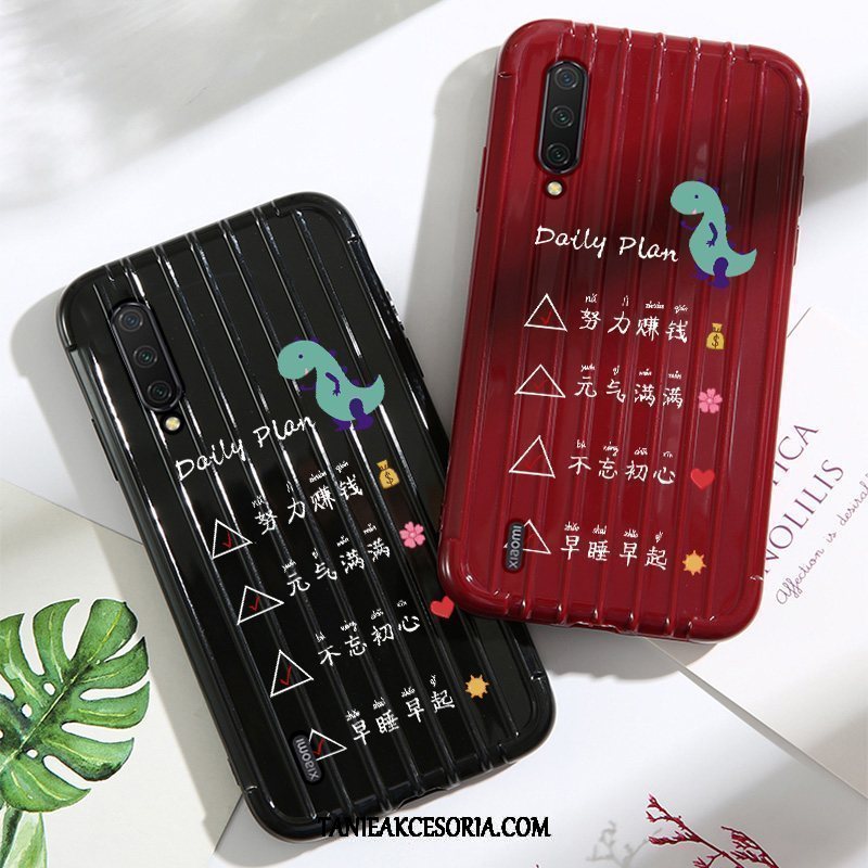 Etui Xiaomi Mi 9 Lite Filmy Moda Telefon Komórkowy, Futerał Xiaomi Mi 9 Lite Ochraniacz Szkło Hartowane All Inclusive Beige