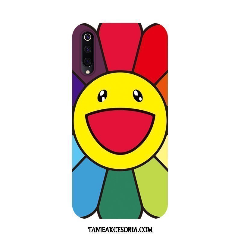 Etui Xiaomi Mi 9 Lite Osobowość Kwiaty Telefon Komórkowy, Futerał Xiaomi Mi 9 Lite All Inclusive Filmy Piękny Beige