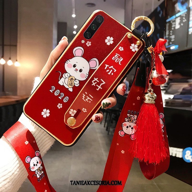 Etui Xiaomi Mi 9 Lite Silikonowe All Inclusive Nowy, Futerał Xiaomi Mi 9 Lite Młodzież Telefon Komórkowy Miękki Beige