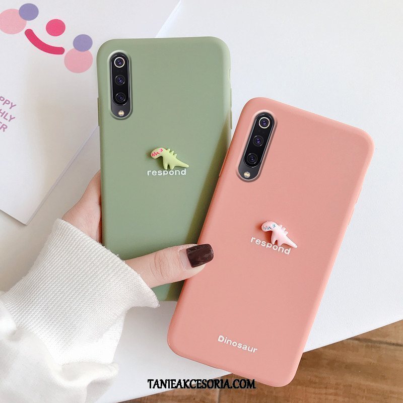 Etui Xiaomi Mi 9 Lite Wzór Młodzież Silikonowe, Futerał Xiaomi Mi 9 Lite Mini Świeży Telefon Komórkowy Beige