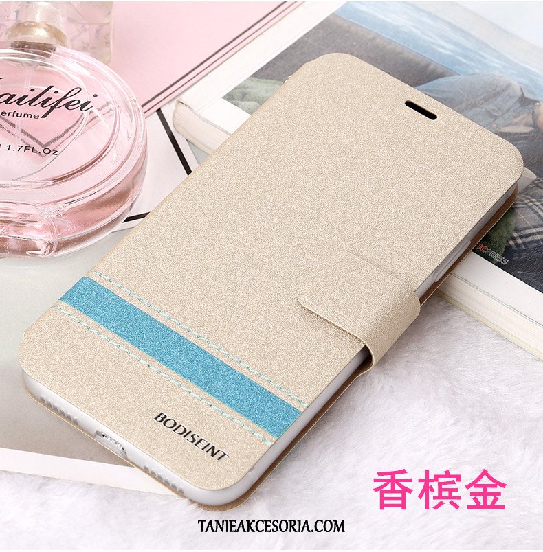 Etui Xiaomi Mi 9 Miękki Skórzany Anti-fall, Futerał Xiaomi Mi 9 Wiszące Ozdoby Filmy Klapa Beige