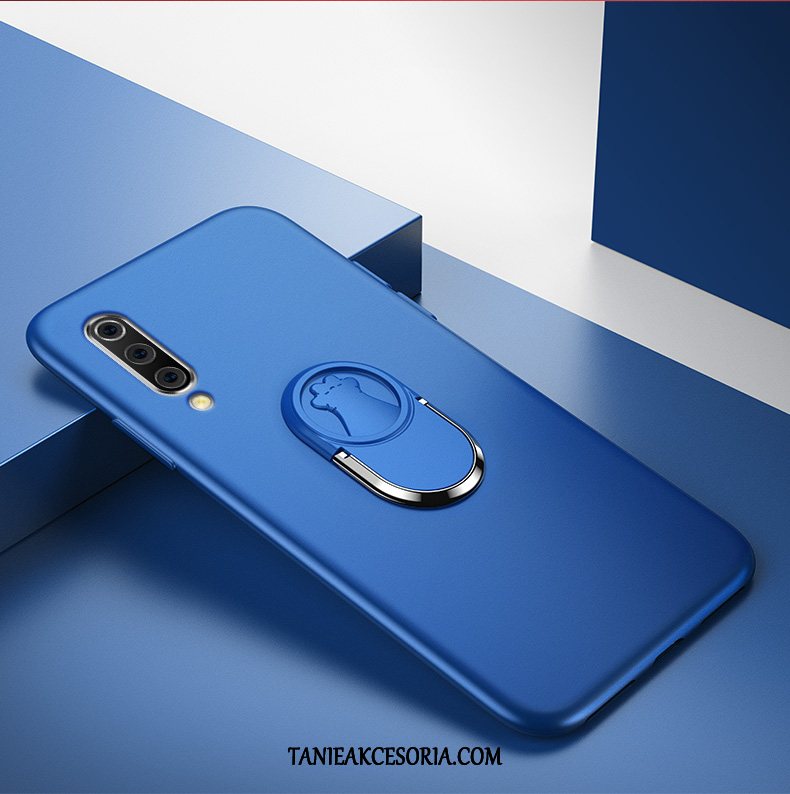 Etui Xiaomi Mi 9 Proste Telefon Komórkowy Miękki, Futerał Xiaomi Mi 9 Ochraniacz Niebieski Mały Beige