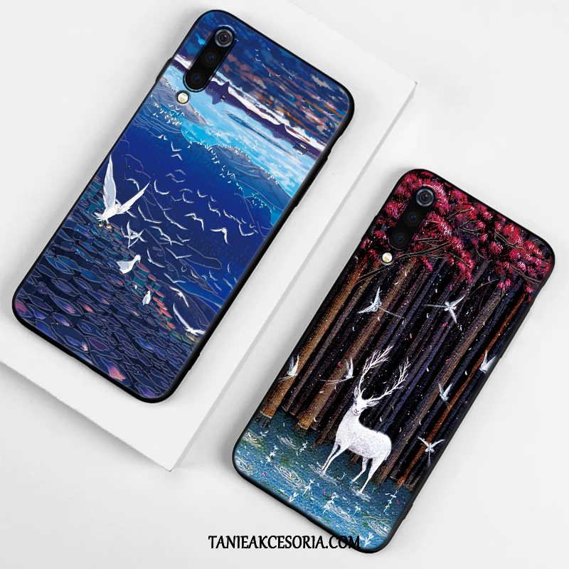 Etui Xiaomi Mi 9 Se All Inclusive Ochraniacz Nubuku, Obudowa Xiaomi Mi 9 Se Anti-fall Tendencja Wysoki Koniec Beige