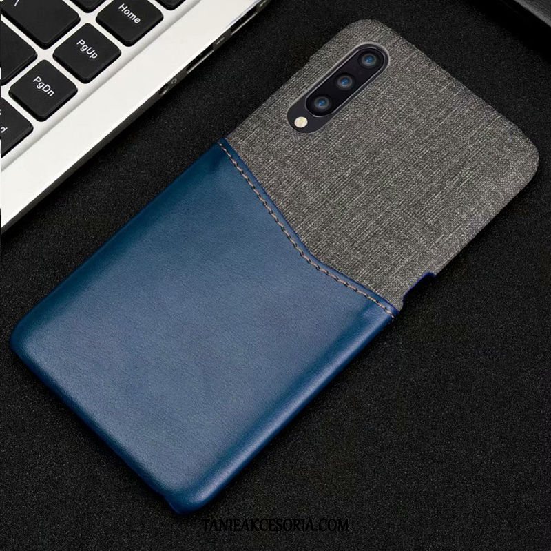 Etui Xiaomi Mi 9 Se Skórzany Futerał Telefon Komórkowy Mały, Obudowa Xiaomi Mi 9 Se Szary Miękki Ochraniacz Beige