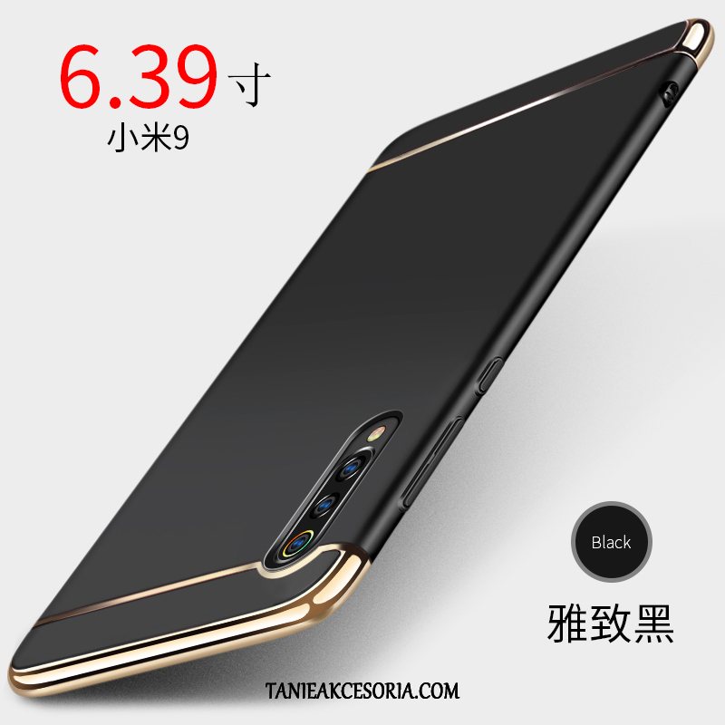 Etui Xiaomi Mi 9 Styl Uliczny All Inclusive Kreatywne, Futerał Xiaomi Mi 9 Nowy Cienkie Telefon Komórkowy Beige