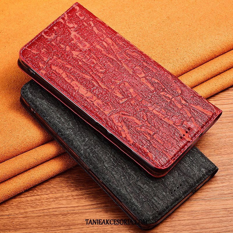 Etui Xiaomi Mi 9 Telefon Komórkowy Klapa Skórzany Futerał, Obudowa Xiaomi Mi 9 Mały Prawdziwa Skóra Anti-fall Beige