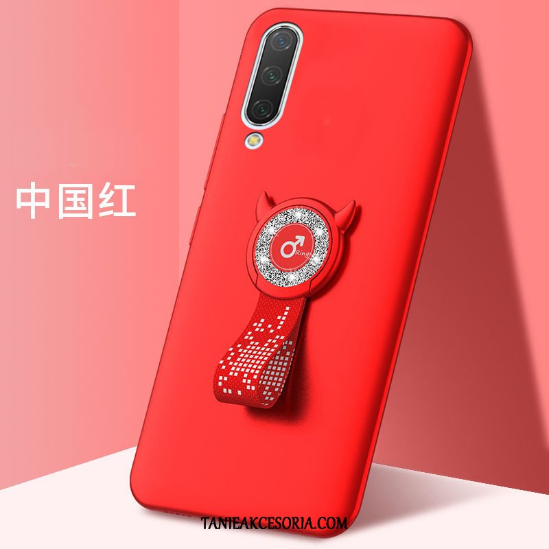 Etui Xiaomi Mi 9 Wiszące Ozdoby All Inclusive Dostosowane, Pokrowce Xiaomi Mi 9 Nubuku Telefon Komórkowy Kreskówka Beige