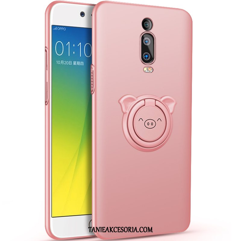 Etui Xiaomi Mi 9t Magnetyzm Różowe Telefon Komórkowy, Obudowa Xiaomi Mi 9t Silikonowe Wspornik Mały Beige