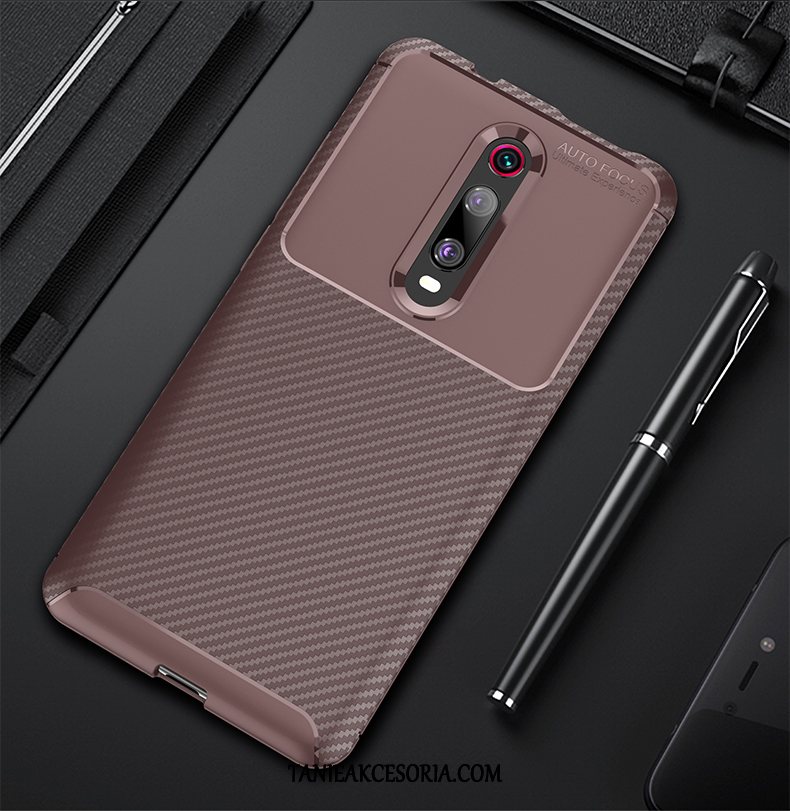 Etui Xiaomi Mi 9t Ochraniacz Czerwony Wzór, Pokrowce Xiaomi Mi 9t Mały Silikonowe Telefon Komórkowy Braun Beige