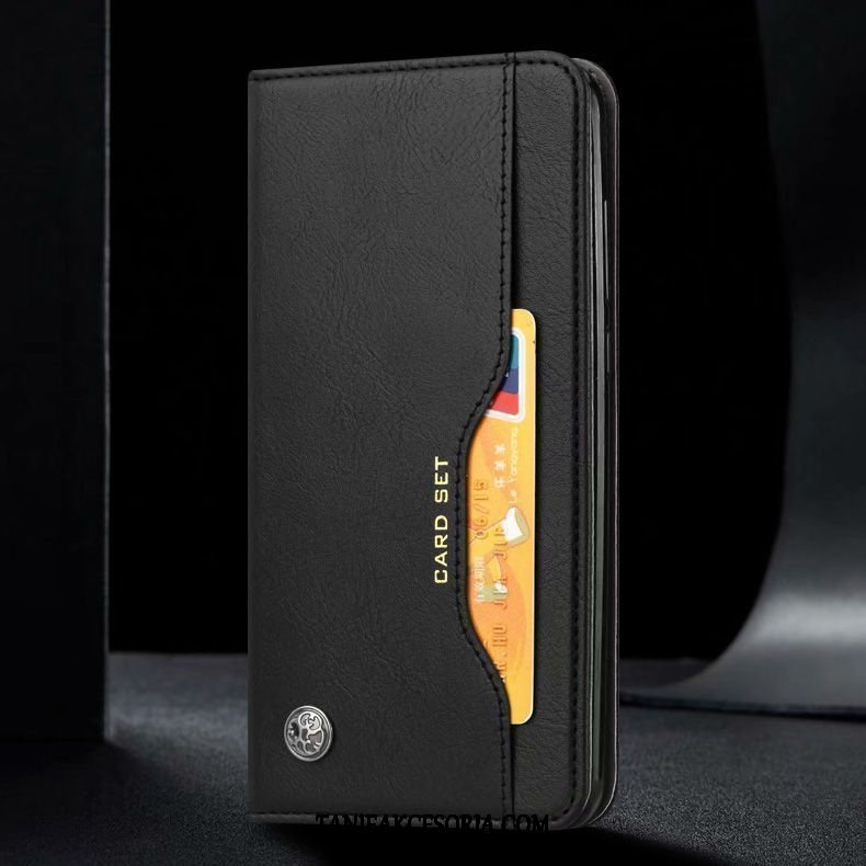 Etui Xiaomi Mi 9t Pro Karta Telefon Komórkowy Biznes, Futerał Xiaomi Mi 9t Pro Eleganckie Mały Filmy Beige
