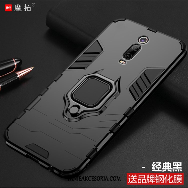 Etui Xiaomi Mi 9t Tendencja Czarny Telefon Komórkowy, Pokrowce Xiaomi Mi 9t Anti-fall Kreatywne Mały Beige