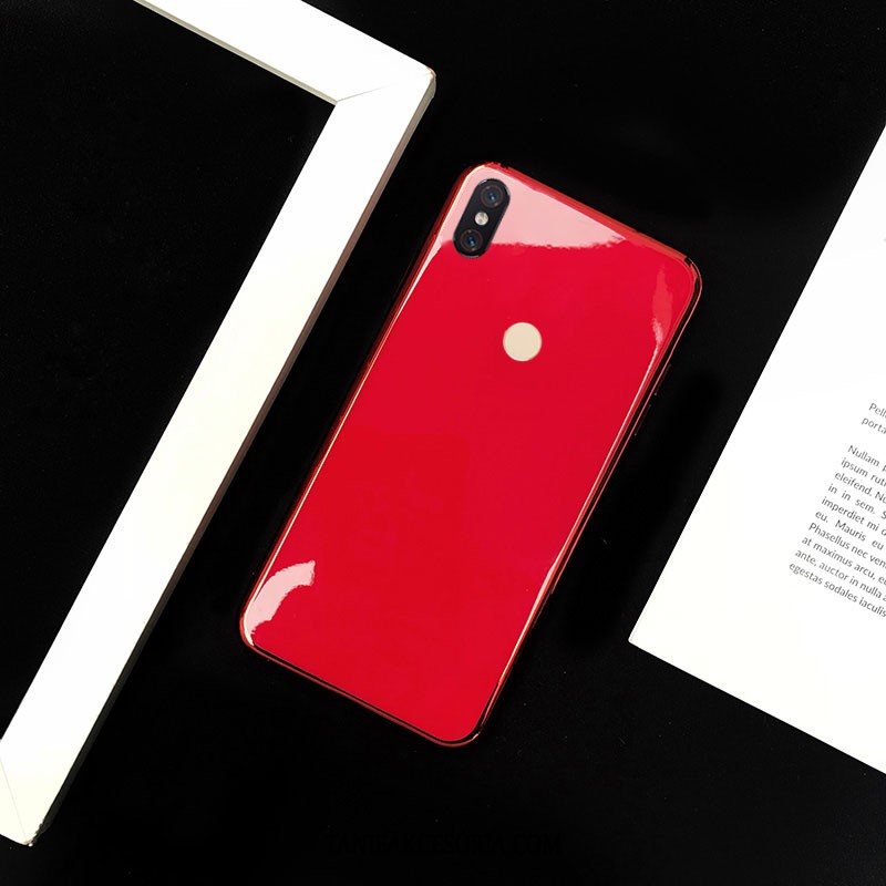 Etui Xiaomi Mi A2 Tendencja Kreatywne Czerwony, Obudowa Xiaomi Mi A2 Mały Telefon Komórkowy Osobowość Beige