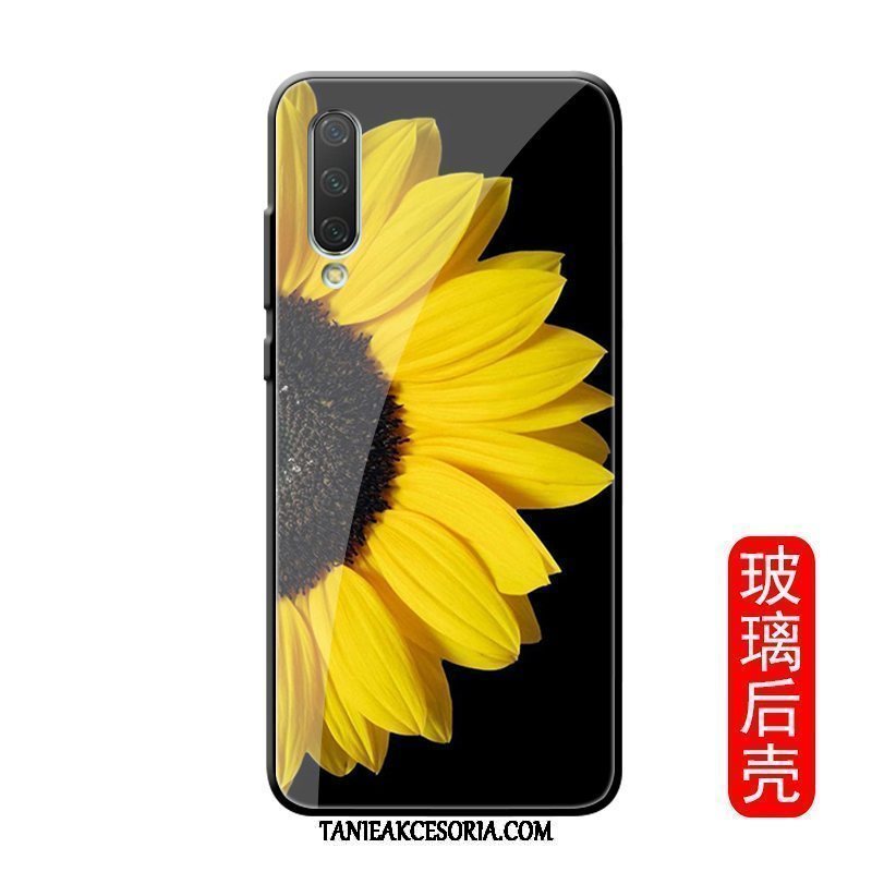 Etui Xiaomi Mi A3 Oryginalny Telefon Komórkowy Ręcznie Malowane, Futerał Xiaomi Mi A3 Miękki Osobowość Czarny Beige