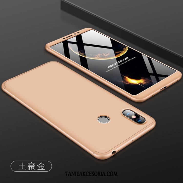 Etui Xiaomi Mi Max 3 Telefon Komórkowy Kotek Filmy, Obudowa Xiaomi Mi Max 3 Ring Szkło Hartowane Mały Beige