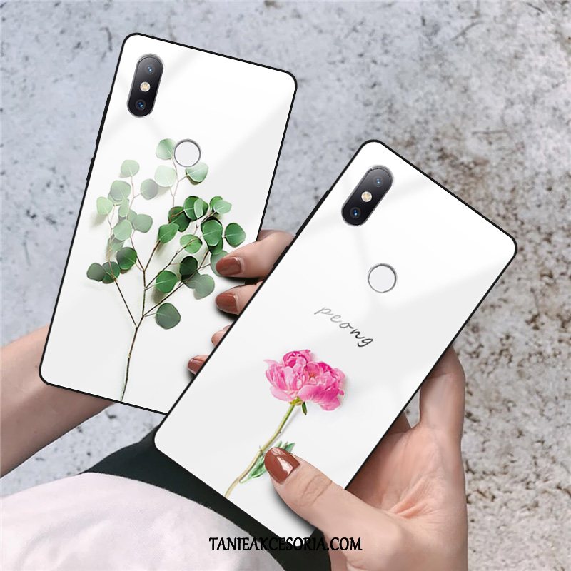 Etui Xiaomi Mi Mix 3 Anti-fall All Inclusive Szkło, Futerał Xiaomi Mi Mix 3 Sztuka Miękki Telefon Komórkowy Beige