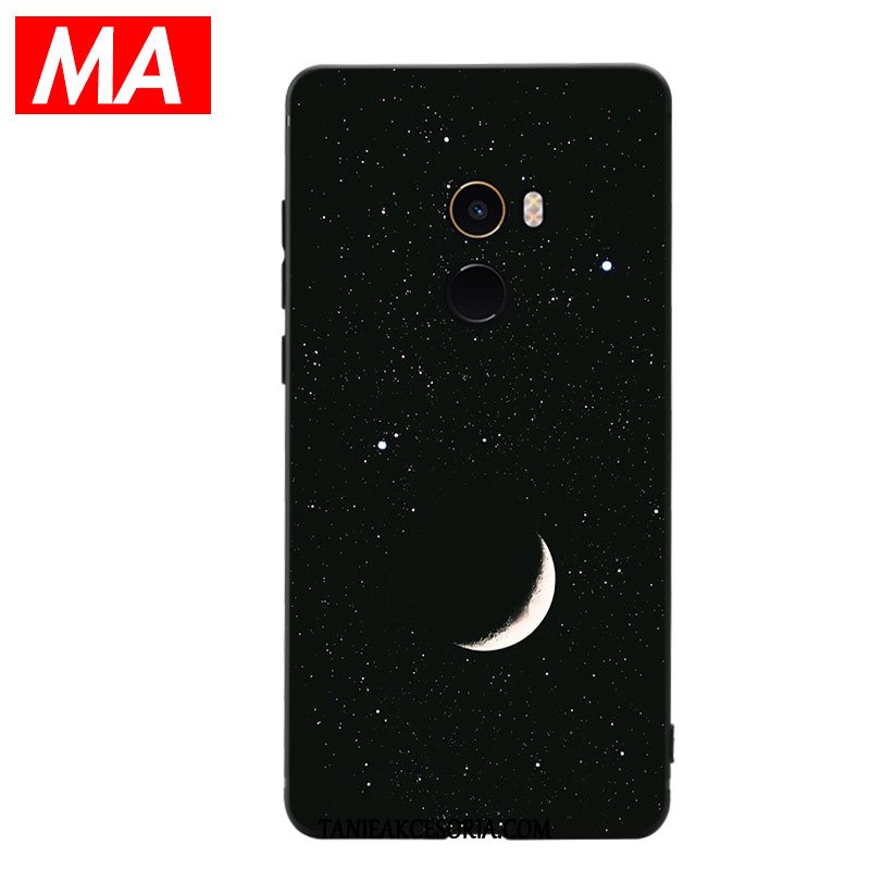 Etui Xiaomi Mi Mix Silikonowe Piękny Ładny, Pokrowce Xiaomi Mi Mix Telefon Komórkowy Czarny Gwiazda Beige