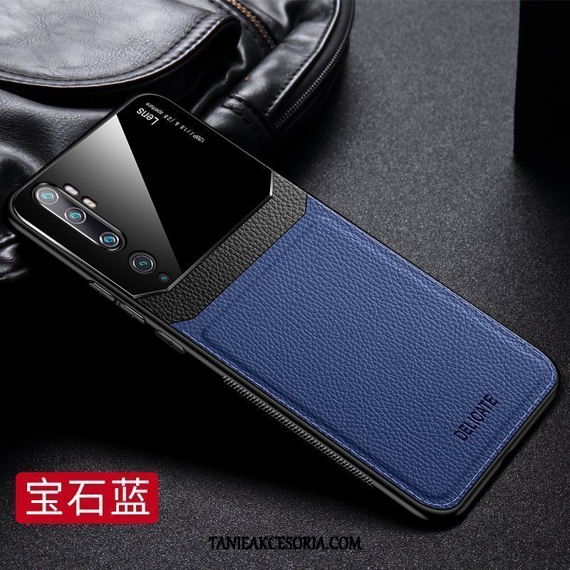 Etui Xiaomi Mi Note 10 All Inclusive Ochraniacz Wzór, Pokrowce Xiaomi Mi Note 10 Nowy Mały Niebieski Beige