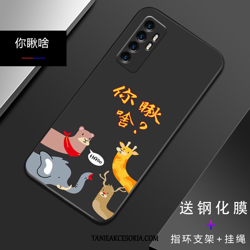Etui Xiaomi Mi Note 10 Lite Osobowość Modna Marka Miękki, Obudowa Xiaomi Mi Note 10 Lite Telefon Komórkowy Młodzież Mały Beige