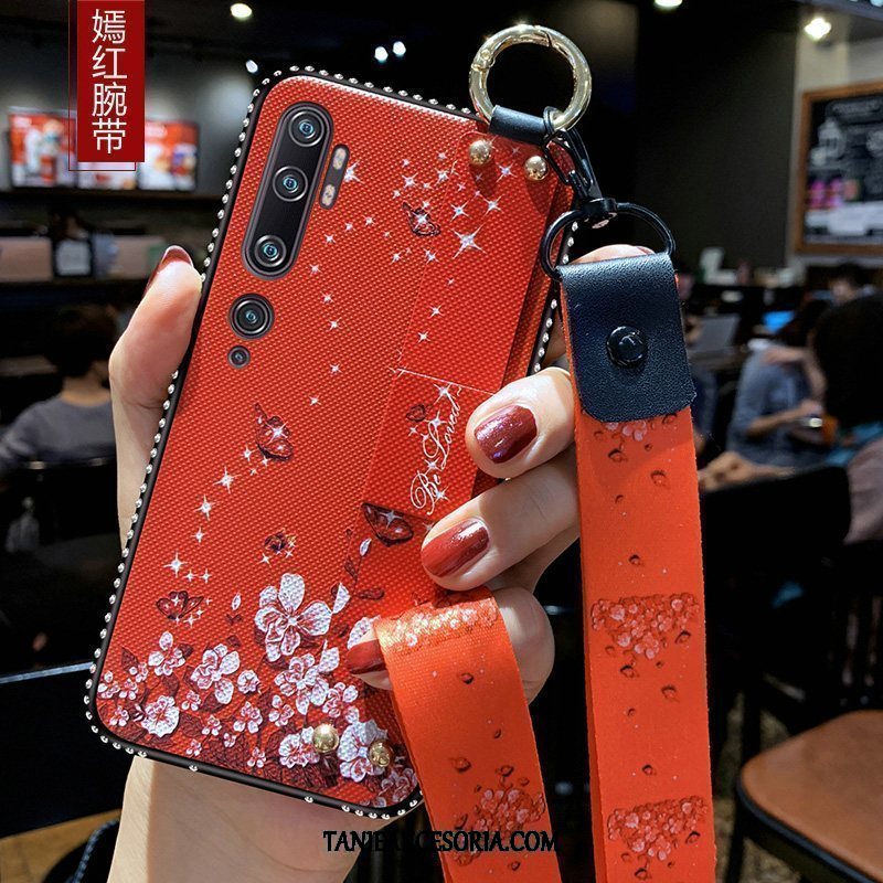 Etui Xiaomi Mi Note 10 Ochraniacz Miękki Czerwony, Pokrowce Xiaomi Mi Note 10 Świeży Mały Telefon Komórkowy Beige