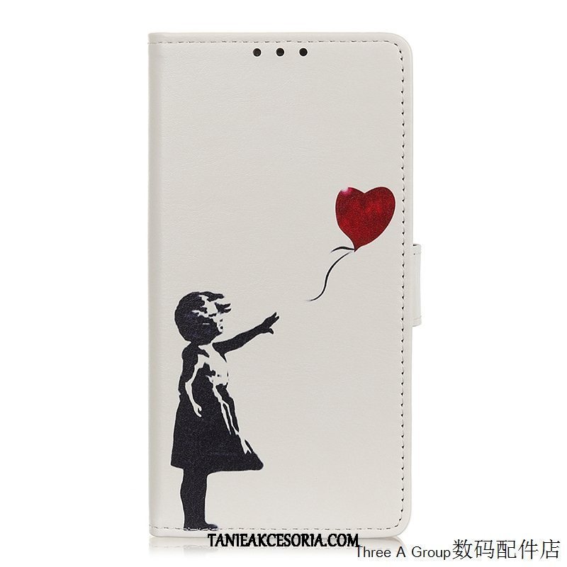 Etui Xiaomi Mi Note 10 Telefon Komórkowy Mały Biały, Pokrowce Xiaomi Mi Note 10 Ochraniacz Piękny Kreskówka Beige