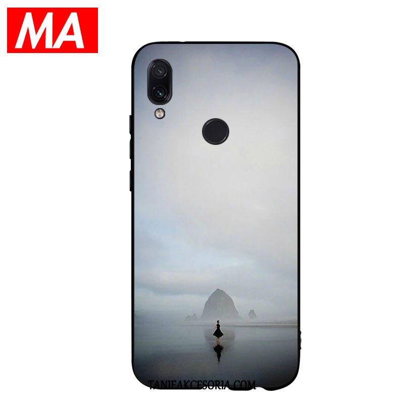 Etui Xiaomi Redmi 7 Piękny Szary Telefon Komórkowy, Obudowa Xiaomi Redmi 7 Ochraniacz Miękki Wysoki Beige