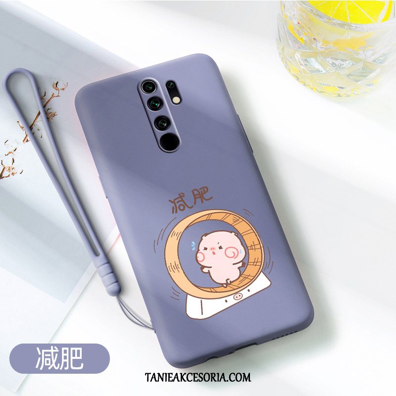 Etui Xiaomi Redmi 9 Kreskówka Osobowość Filmy, Pokrowce Xiaomi Redmi 9 Niebieski Telefon Komórkowy Silikonowe Beige