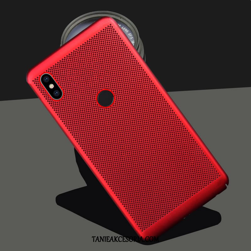 Etui Xiaomi Redmi Note 5 All Inclusive Mały Chłodzenie, Obudowa Xiaomi Redmi Note 5 Czerwony Telefon Komórkowy Oddychające Beige