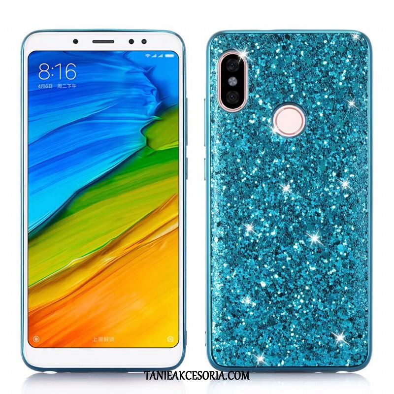 Etui Xiaomi Redmi Note 5 All Inclusive Niebieski Telefon Komórkowy, Obudowa Xiaomi Redmi Note 5 Trudno Cienka Jasny