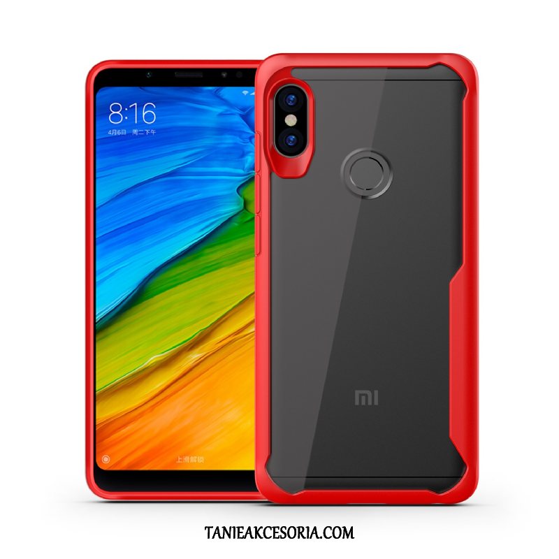 Etui Xiaomi Redmi Note 5 Czerwony Telefon Komórkowy Anti-fall, Futerał Xiaomi Redmi Note 5 Mały Beige