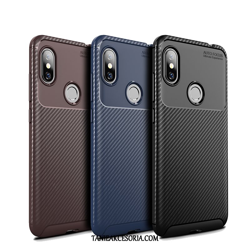 Etui Xiaomi Redmi Note 6 Pro Kreatywne Obrzeża Silikonowe, Futerał Xiaomi Redmi Note 6 Pro All Inclusive Osobowość Anti-fall Beige