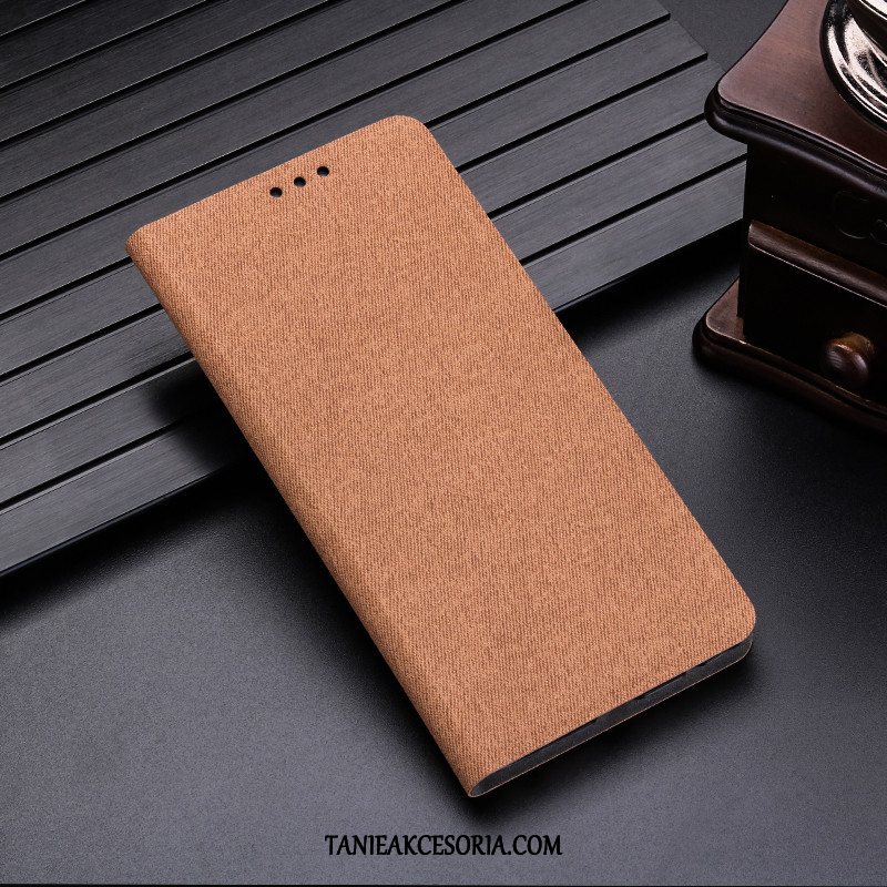 Etui Xiaomi Redmi Note 7 Miękki Kreatywne Classic, Obudowa Xiaomi Redmi Note 7 Klapa Skórzany Futerał All Inclusive Braun Beige