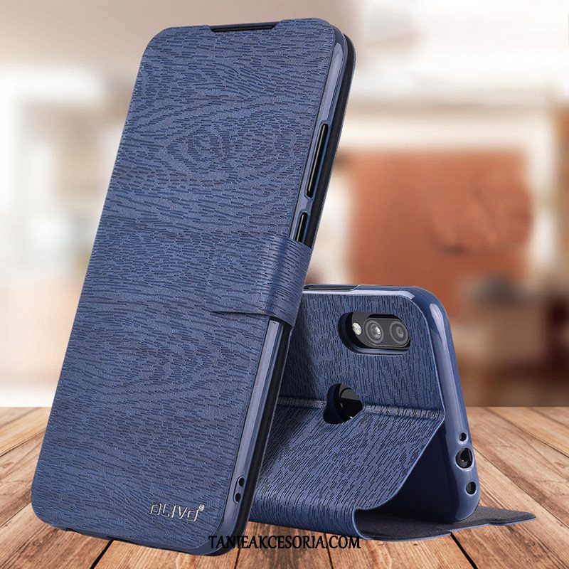 Etui Xiaomi Redmi Note 7 Telefon Komórkowy Ochraniacz Skórzany Futerał, Pokrowce Xiaomi Redmi Note 7 Silikonowe All Inclusive Miękki Beige