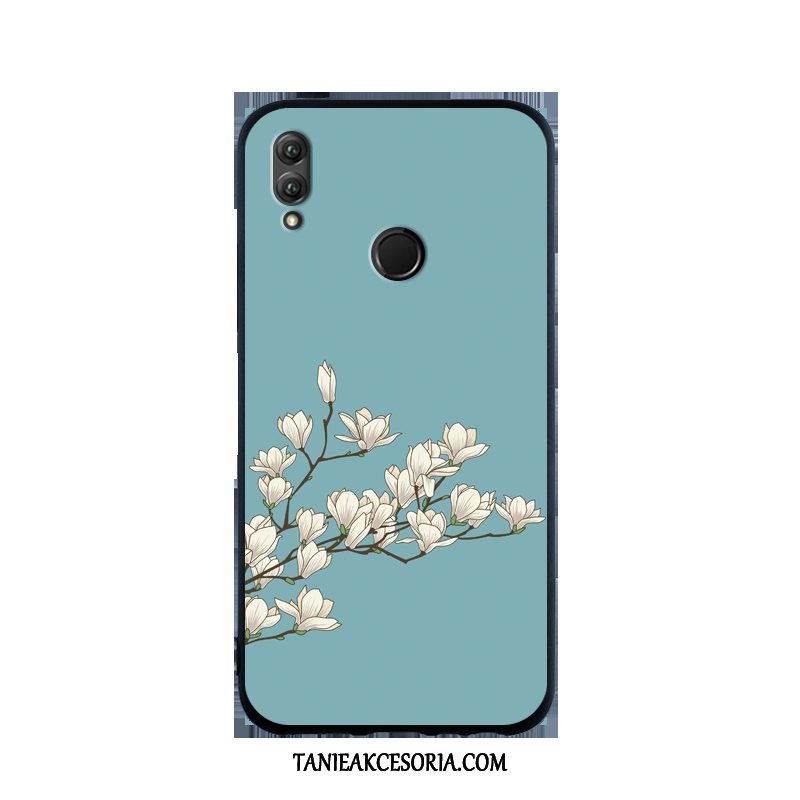 Etui Xiaomi Redmi Note 7 Telefon Komórkowy Silikonowe Czerwony, Futerał Xiaomi Redmi Note 7 Szkło Hartowane Niebieski Miękki Beige