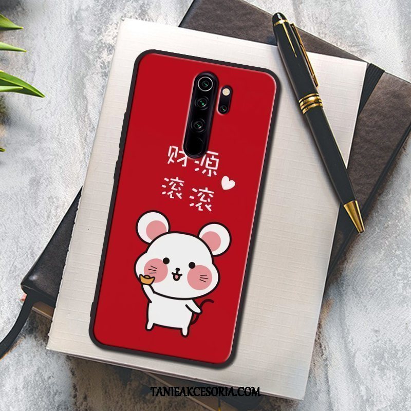 Etui Xiaomi Redmi Note 8 Pro Bogactwo Miękki Ochraniacz, Futerał Xiaomi Redmi Note 8 Pro Kreatywne Kolor Telefon Komórkowy Beige