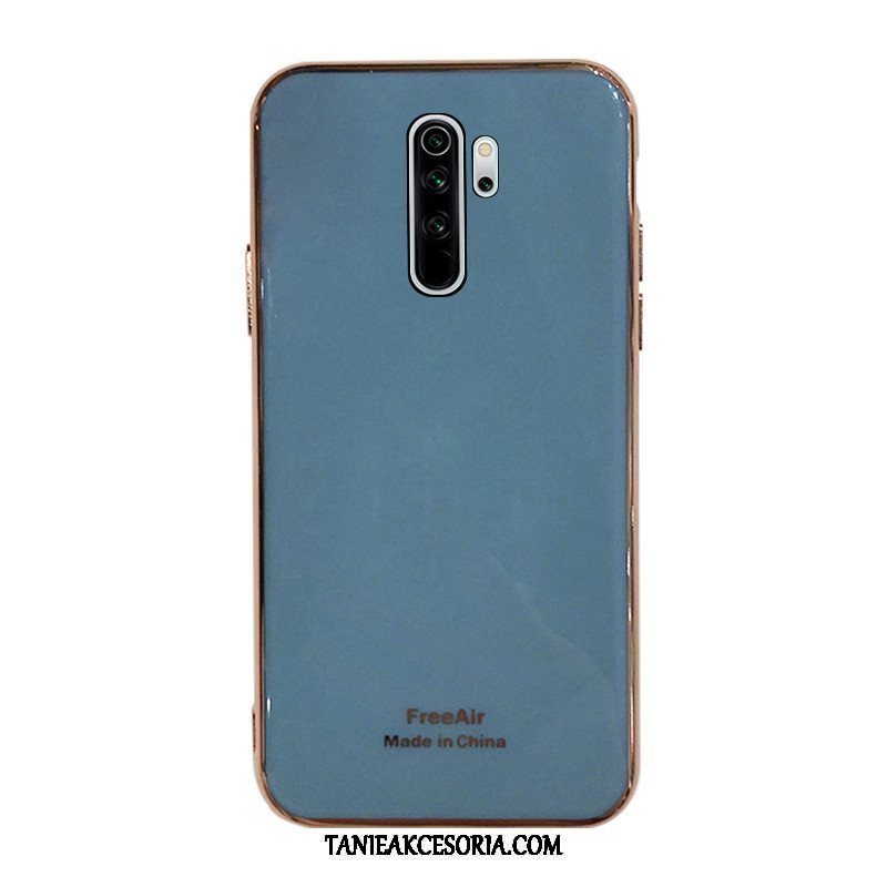 Etui Xiaomi Redmi Note 8 Pro Jednolity Kolor Bydło Ciemnozielony, Futerał Xiaomi Redmi Note 8 Pro Miękki Filmy Czerwony Beige