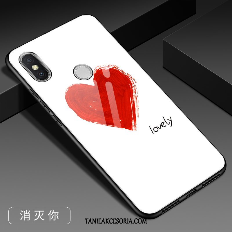 Etui Xiaomi Redmi S2 Kreatywne Wiszące Ozdoby Biały, Pokrowce Xiaomi Redmi S2 Szkło Czerwony Telefon Komórkowy Beige