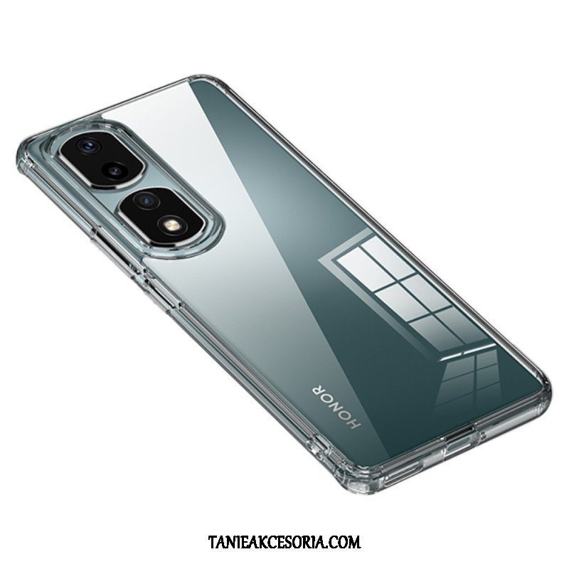 Etui do Honor 90 Pro Przezroczyste Poduszki Powietrzne