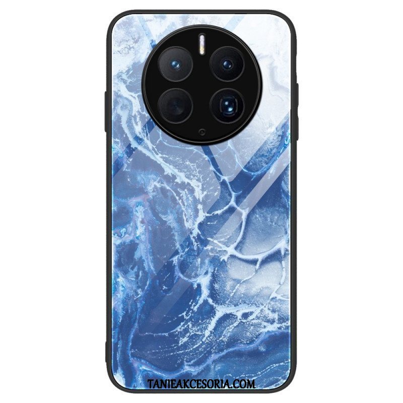 Etui do Huawei Mate 50 Pro Stylowe Szkło Hartowane Z Marmuru