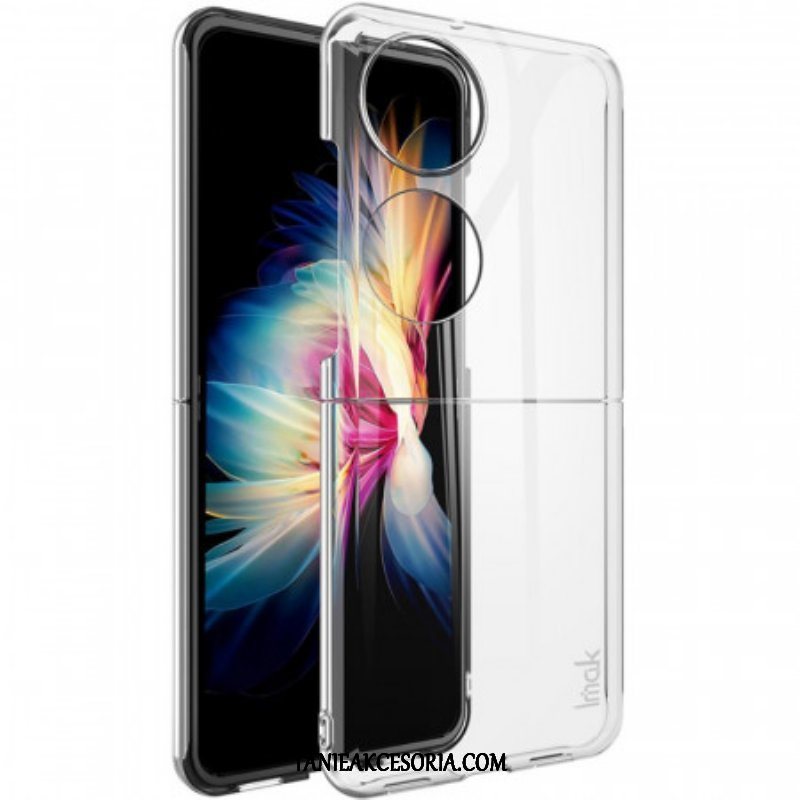 Etui do Huawei P50 Pocket Kryształowy Imak