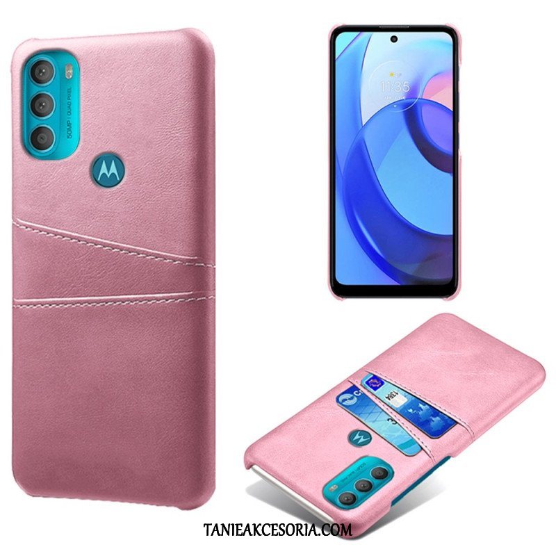 Etui do Moto G71 5G Posiadacz Karty Ksq