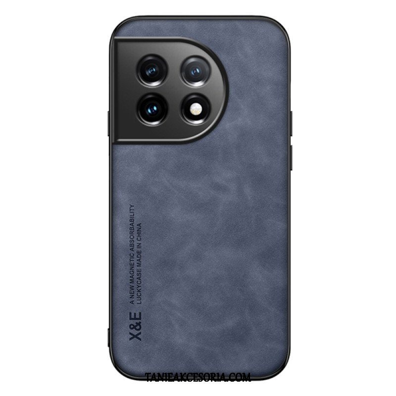 Etui do OnePlus 11 5G Skóra Z Efektem Skóry X&e