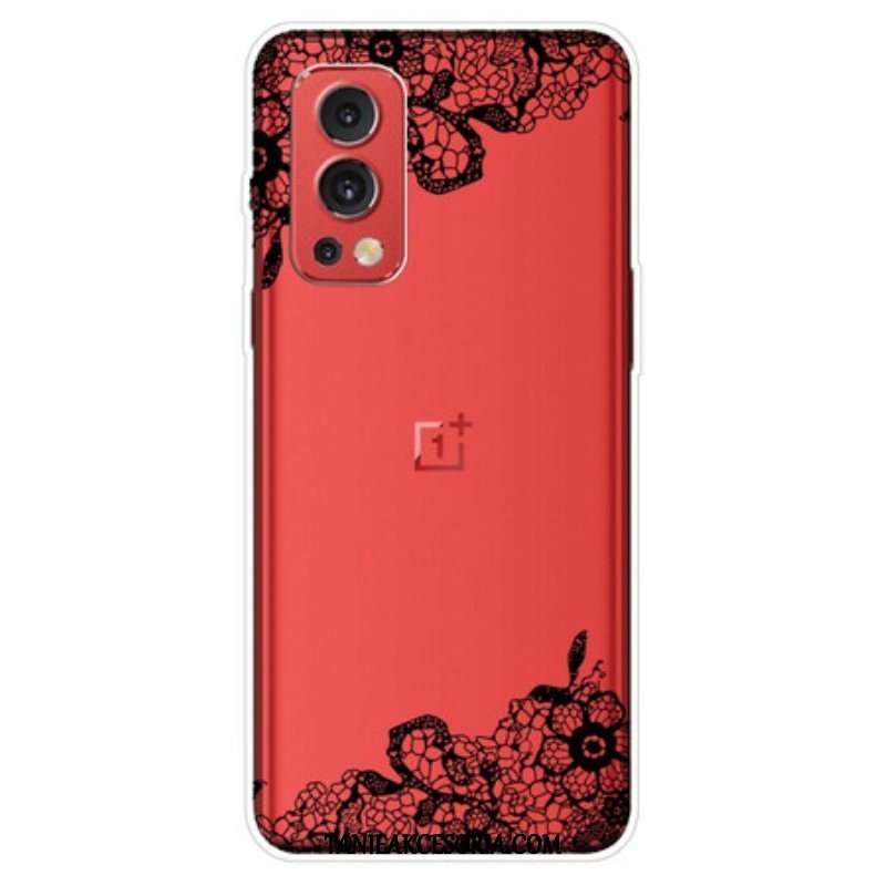 Etui do OnePlus Nord 2 5G Delikatna Koronka