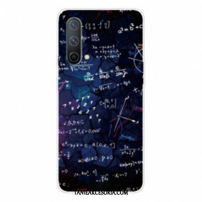 Etui do OnePlus Nord CE 5G Obliczenia Matematyczne