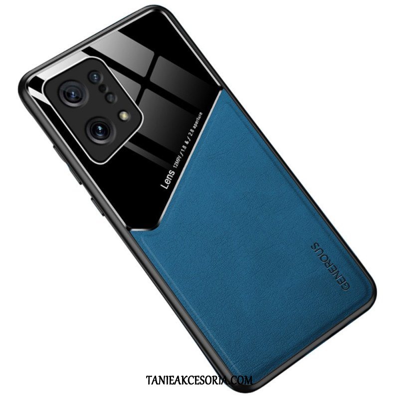 Etui do Oppo Find X5 Wysokiej Jakości Sztuczna Skóra